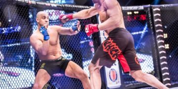 Custom boxing gloves