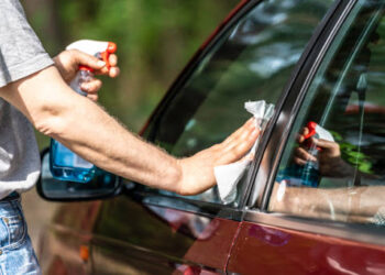 Can You Use Household Glass Cleaner on Car Windows?