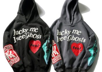Learn More About LUCKY ME I SEE GHOSTS HOODIE