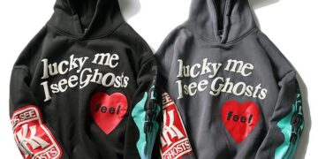 Learn More About LUCKY ME I SEE GHOSTS HOODIE