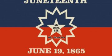 JUNETEENTH Black Flags matter