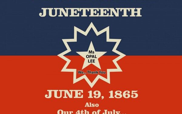 JUNETEENTH Black Flags matter