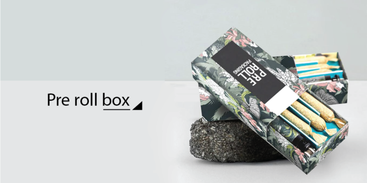 Custom Pre Roll Boxes