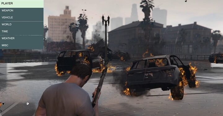 Script Hook V compatibility