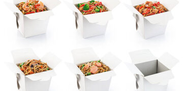 Chinese Food Boxes