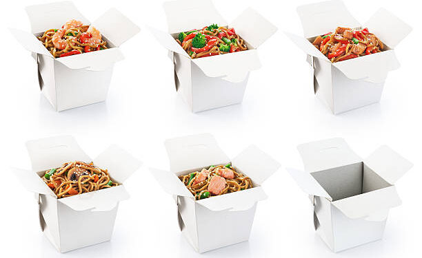 Chinese Food Boxes