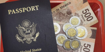 What are the benefits of an American visa for Mexicans?