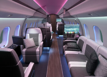 10 Things You Should Know About Corporate Aircraft Interiors