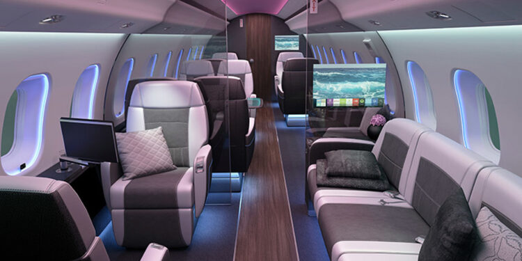 10 Things You Should Know About Corporate Aircraft Interiors