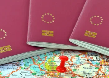 How can a French citizen apply for a US visa?