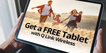 How to Get a Free Tablet Offer by Qlink Wireless