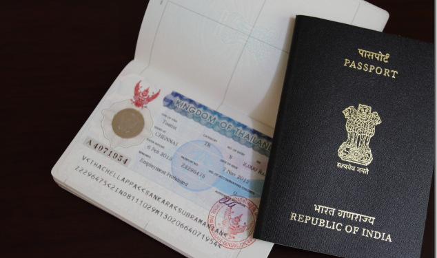 Why is an Indian visa good for Thailand?