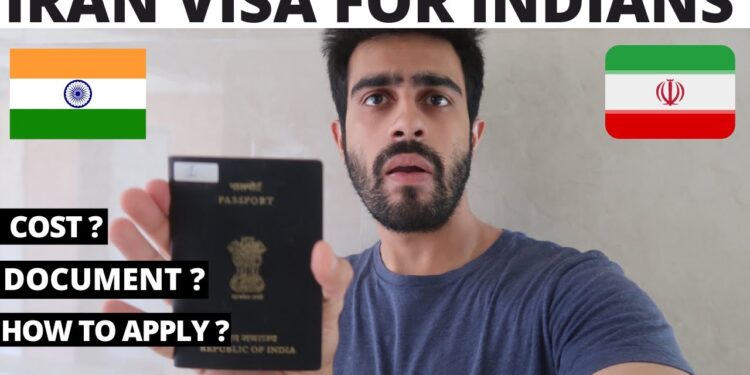 What is the Indian visa for Iranians?