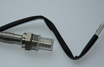 How are O2 sensors used to monitor the combustion process in real-time?