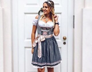 Uncovering the Tradition Behind the Colorful Dirndl Dress