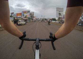 Riding A Bike In India