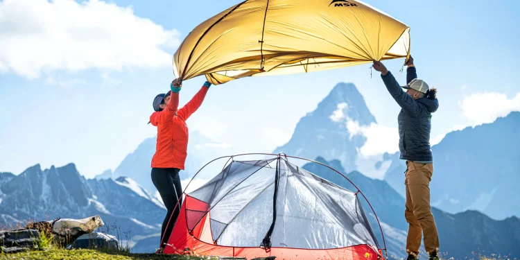 outdoor basecamp