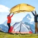outdoor basecamp