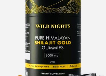 Wild Night Shilajit Gummies