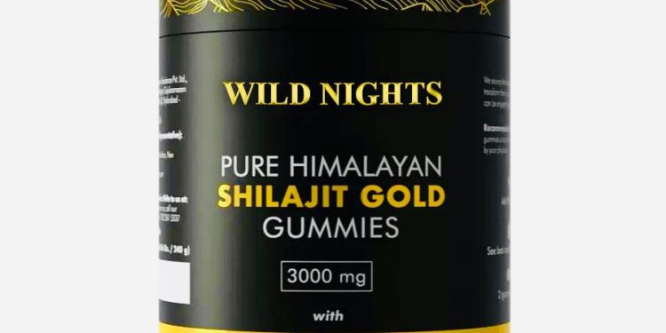 Wild Night Shilajit Gummies