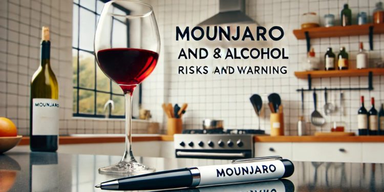 mounjaro and mounjaro with alcohol