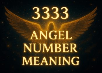 3333 angel number meaning