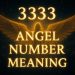 3333 angel number meaning