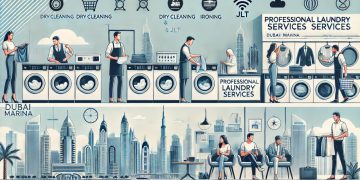 LAUNDRY IN DUBAI MARINA