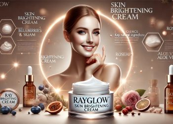 Skin whitening cream