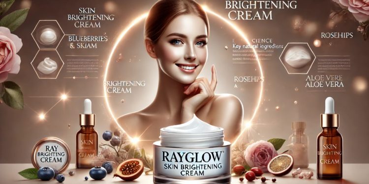 Skin whitening cream