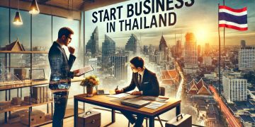 company registration in thailand