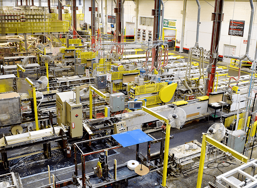 FRP Walkways in FMC and chemical factories