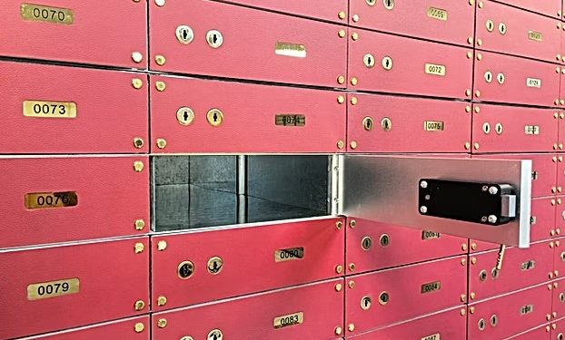 Safe Deposit Boxes