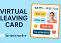 Virtual Leaving card