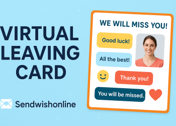Virtual Leaving card