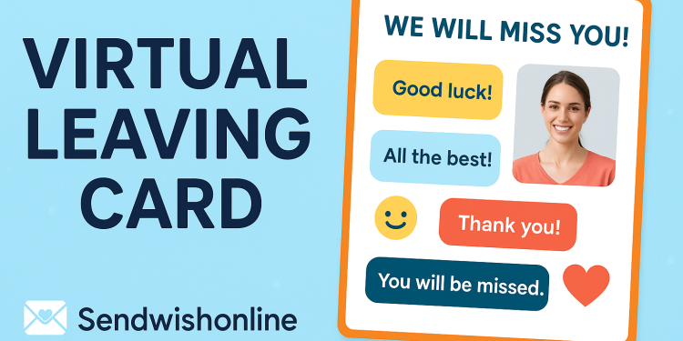 Virtual Leaving card