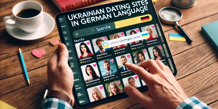 Ukrainian dating sites in German language