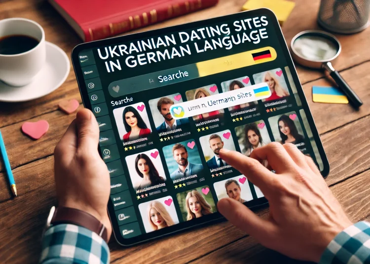 Ukrainian dating sites in German language