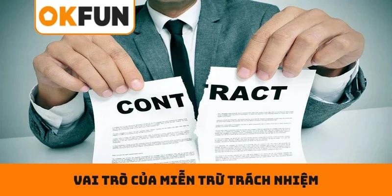 Vai trò của Miễn trừ trách nhiệm OKFUN trong trải nghiệm sử dụng